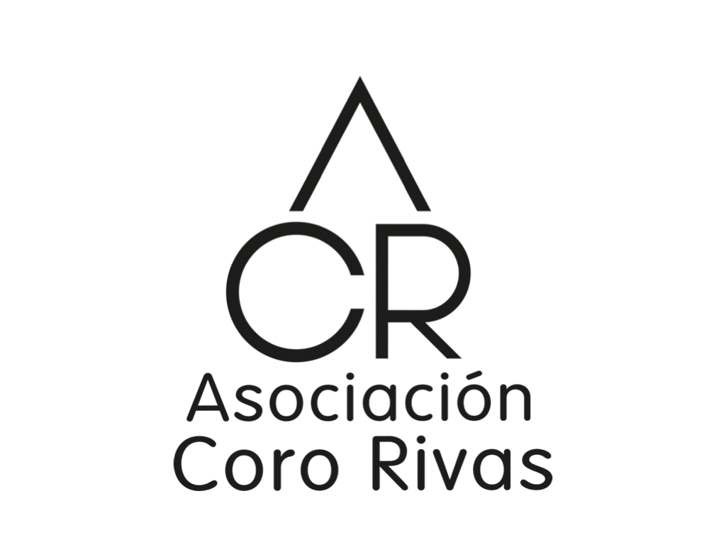 Logotipo de la Asociación Coro Rivas