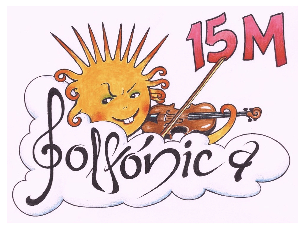 Logotipo del Coro Solfónica 15-M